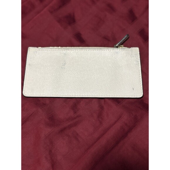 Michael Kors Saffiano Color Block Black Tri-Color Wallet Leather Fold Over - Picture 8 of 11